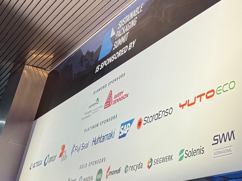 再度亮相荷兰Sustainable Packaging Summit！YUTOECO 共探纤维多元化，解锁绿色包装新未来