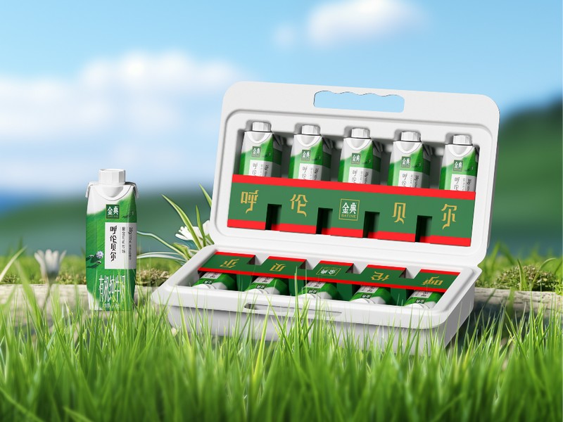 百乐博环保 X 金典｜ 呼伦贝尔冬日限定环保礼盒，致敬有机生命力